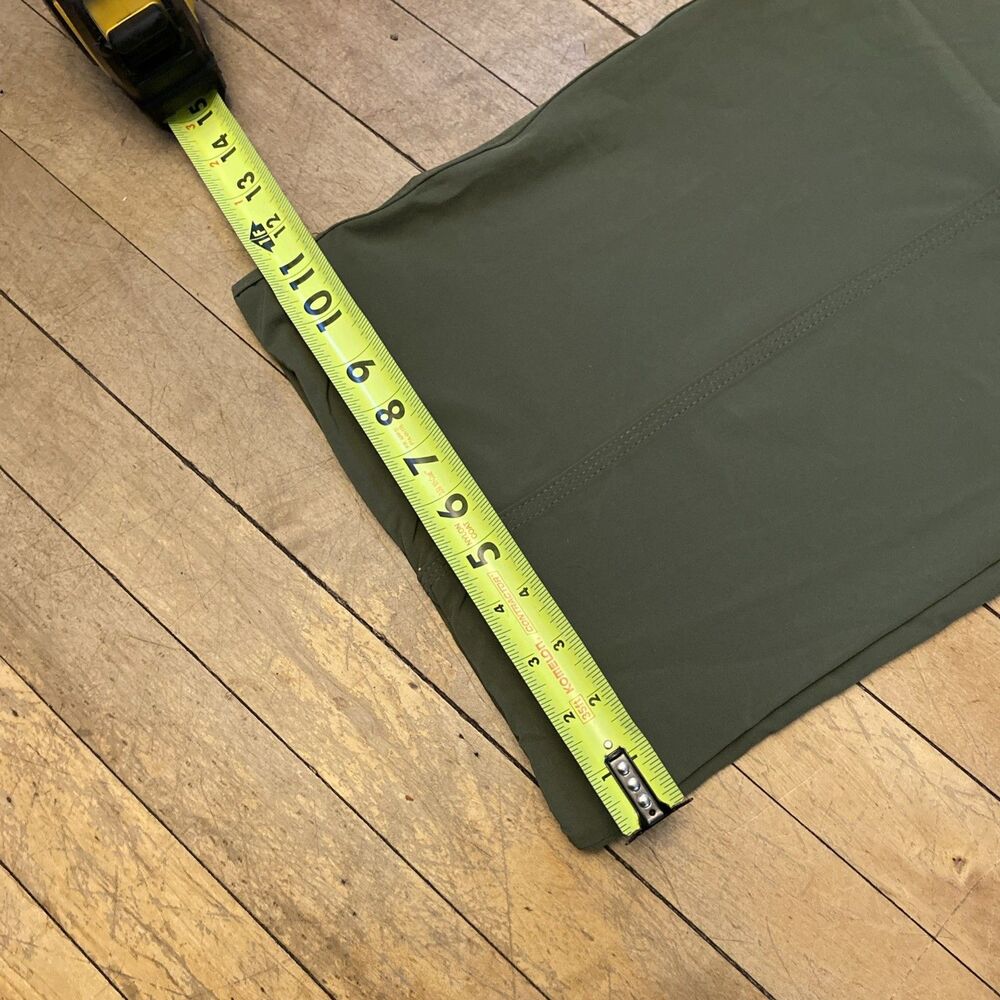 Rachel Zoe Pants Women’s Size Medium Green Drawstring Wide leg - Picture 7 of 12